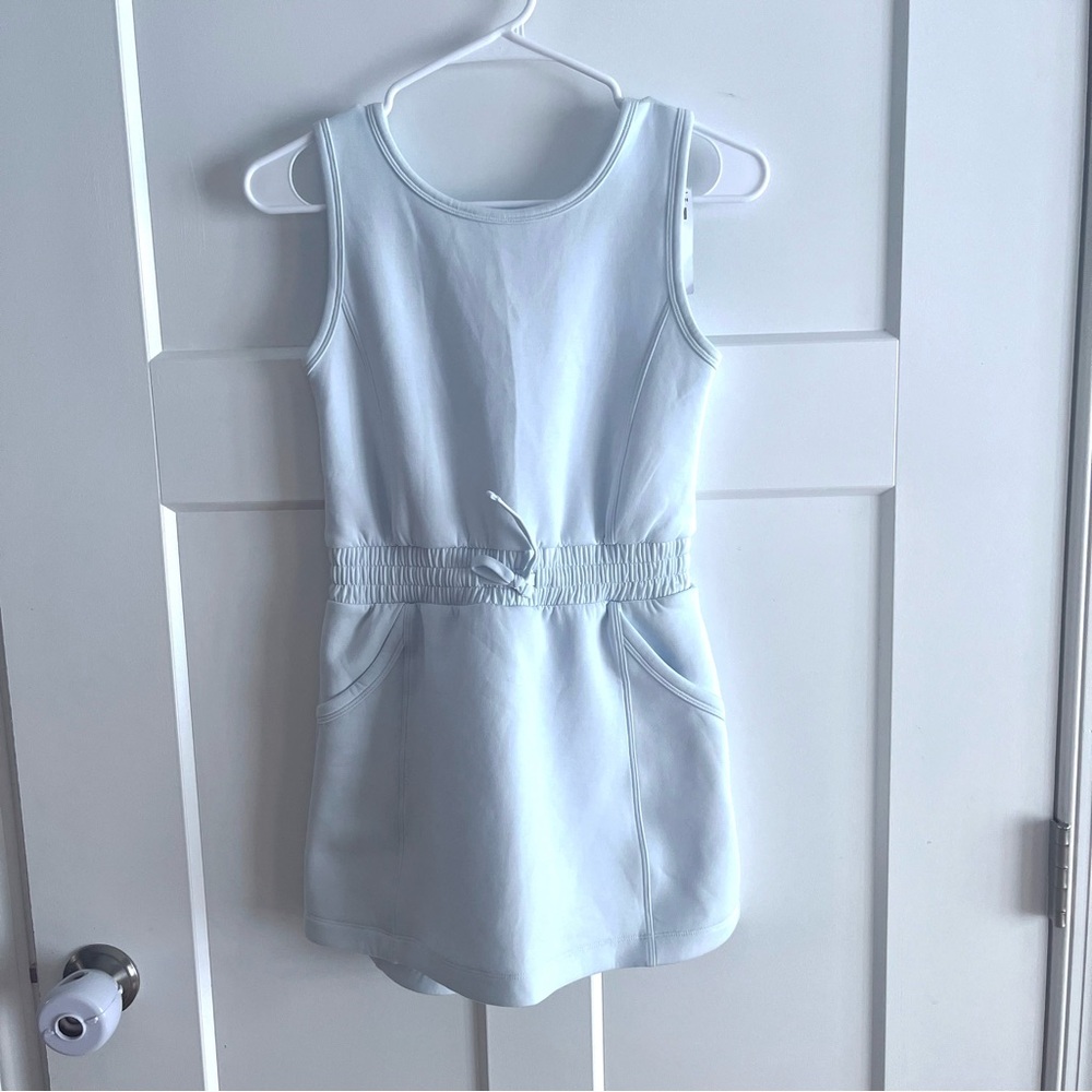 NWT Abercrombie Kids YPB light blue dress Size 11/12